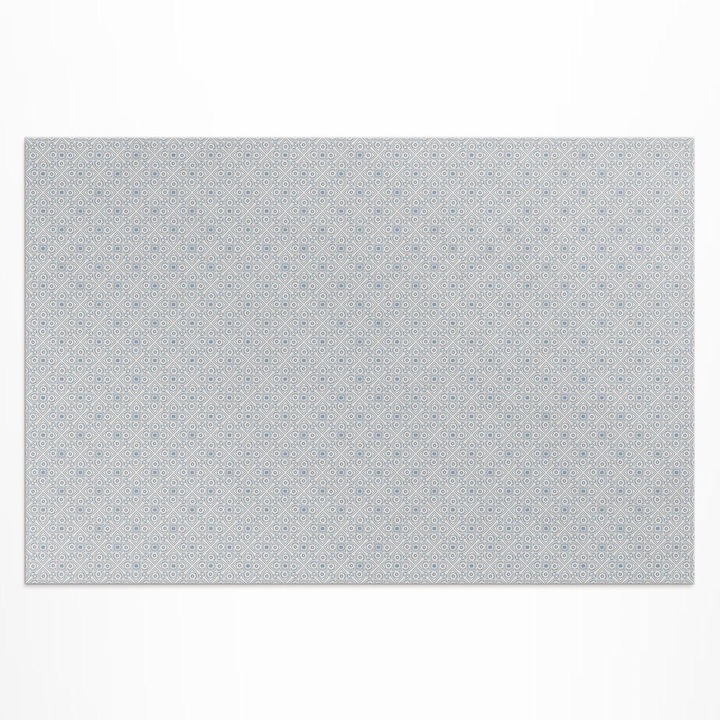 Covor de terasa, Wallfluent, Mozaic fin, Gri, 120x180 cm, 010260370040000033513