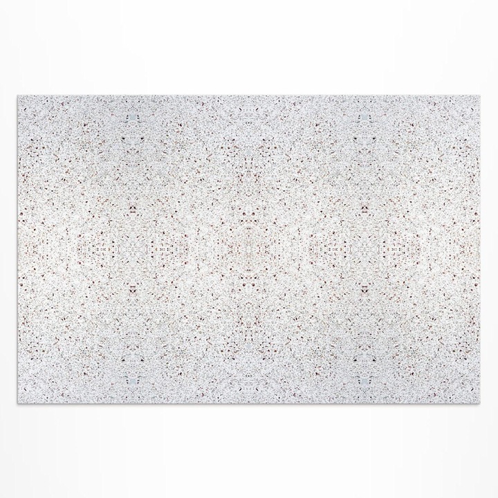 Covor de exterior pentru terasa, Wallfluent, Gresie fina, Gri, 80x120 cm, 010260370020000057088