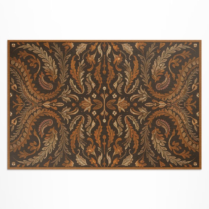 Covor de exterior, Wallfluent, Natura salbatica, Maro, 120x180 cm, 010260370040000281919