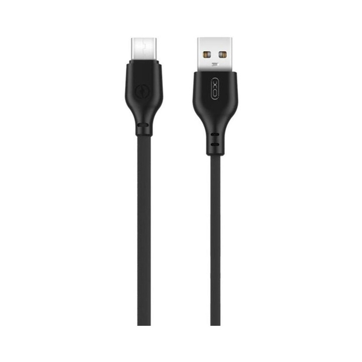 Cablu de incarcare XO NB103-2M TipC-USB Negru (2metri)