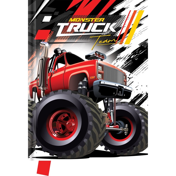 GDD jegyzetfüzet, 80 lap, 14x18cm, többszínű