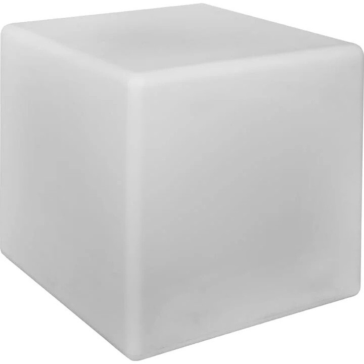 Лампа за тераса Nowodvorski CUMULUS CUBE L, 1xE27, 60W, бяла, 60x60x60cm
