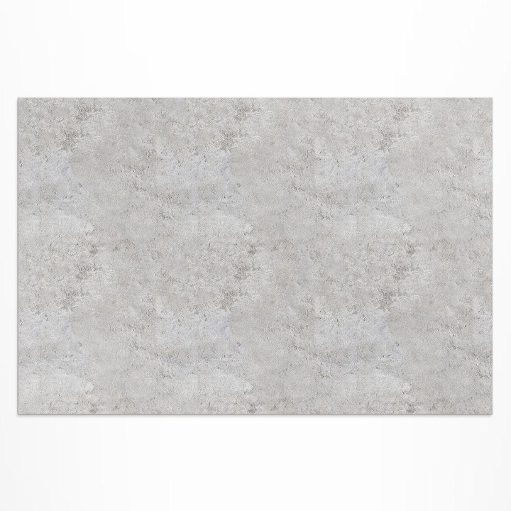 Covor de exterior pentru terasa, Wallfluent, Piatra bruta, Gri, 60x90 cm, 010260370010000020858