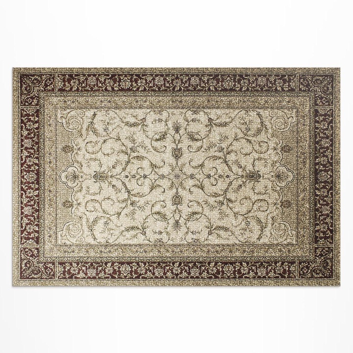 Covor de exterior, Wallfluent, Bej clasic, Maro, 60x90 cm, 010260370010000031993