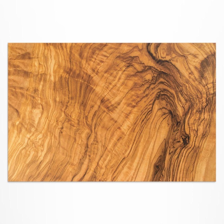 Covor pentru terasa, Wallfluent, Forme din lemn, Maro, 60x90 cm, 010260370010000057127