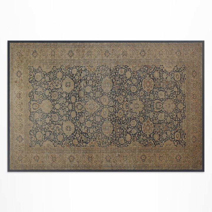 Covor de terasa, Wallfluent, Antic si clasic, Maro, 120x180 cm, 010260370040000077895