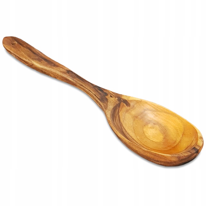 Lingura din lemn, GraweroweLove, 30x9x6,5cm, naturala, 1 bucata