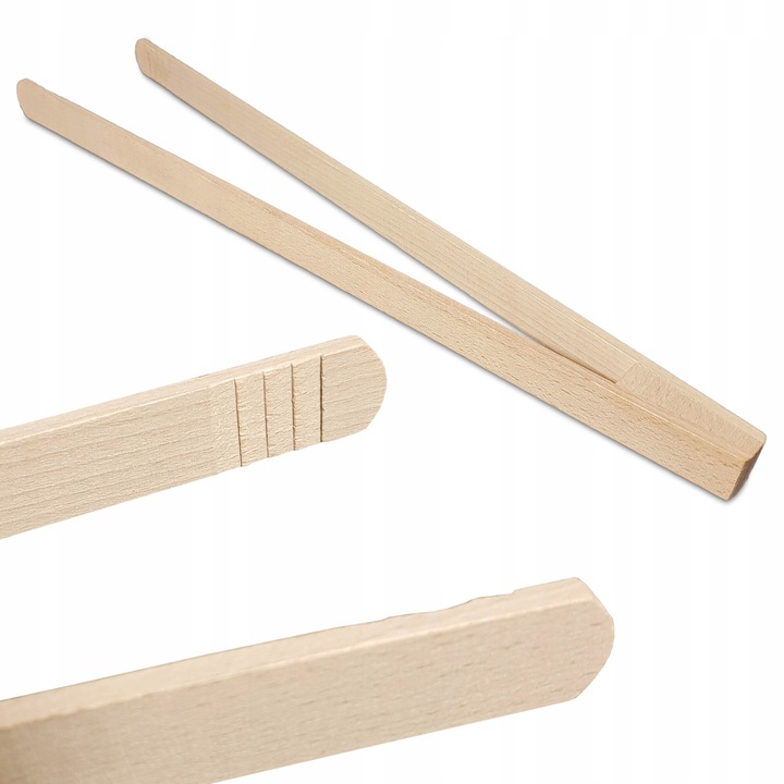 Cleste gratar, GraweroweLove, din lemn de fag, 50x2x0.5cm, natural