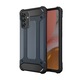 Carcasa Hybrid Armor Camshield compatibila cu Samsung Galaxy S25 Plus, Albastru