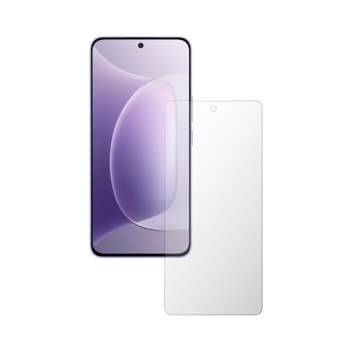 Folie Protectie Ecran Folie24, pentru Honor 300, 1X Ultra-Clear cu Acoperire Case-Friendly ( Compatibile cu Carcasa ), Adeziva, Flexibila cu Auto Regenerare