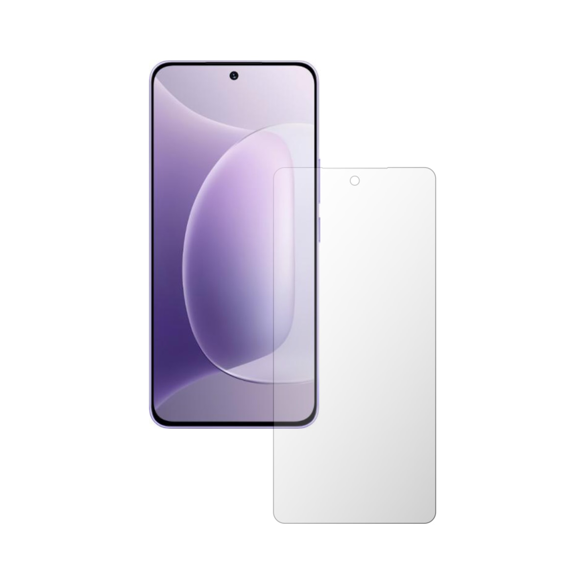 Folie Protectie Ecran Folie24, pentru Honor 300, 1X Mata, Acoperire Case-Friendly ( Compatibile cu Carcasa ), Adeziva, Flexibila cu Auto Regenerare