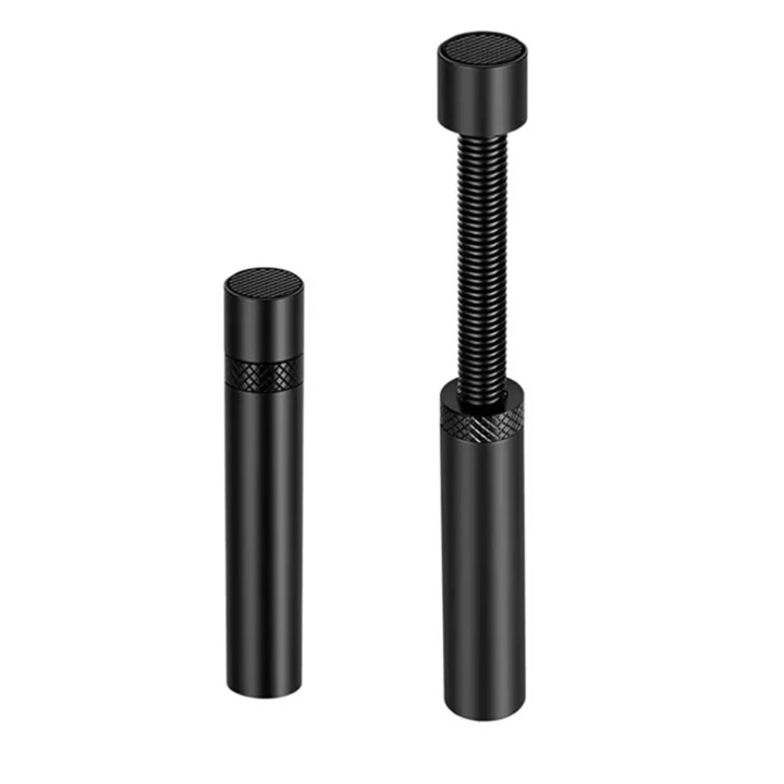 2 db-os készlet, állítható GPU tartó rejtett mágnesekkel, eloxált korróziógátló alumínium, csúszásmentes grafikus kártya tartó, univerzális kompatibilis, 74-120 mm