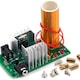 Kit Bobina Tesla Educational,Generare Plasma + Efecte Luminoase,Asamblare DIY cu Sudare,Pentru Experimente Stiintifice Scolare
