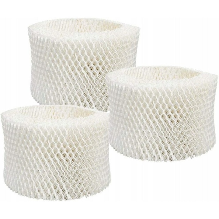3X филтър за овлажнител Philips, Hu4102, Hu4801, Hu4802, Hu4803, Hu4813, 3-степенно естествено овлажняване，AjieQaQ, филтър за овлажнител за многократна употреба, ABS материал, екологично чист, лесен за пране