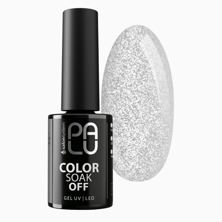 Lac hibrid PALU, argintiu, 11g