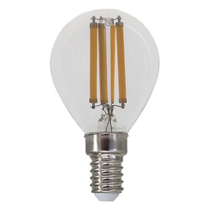 Rabalux LED крушка топла светлина, дълъг живот E14, G45 6W, 850Lm, 3000K RABALUX - 79031