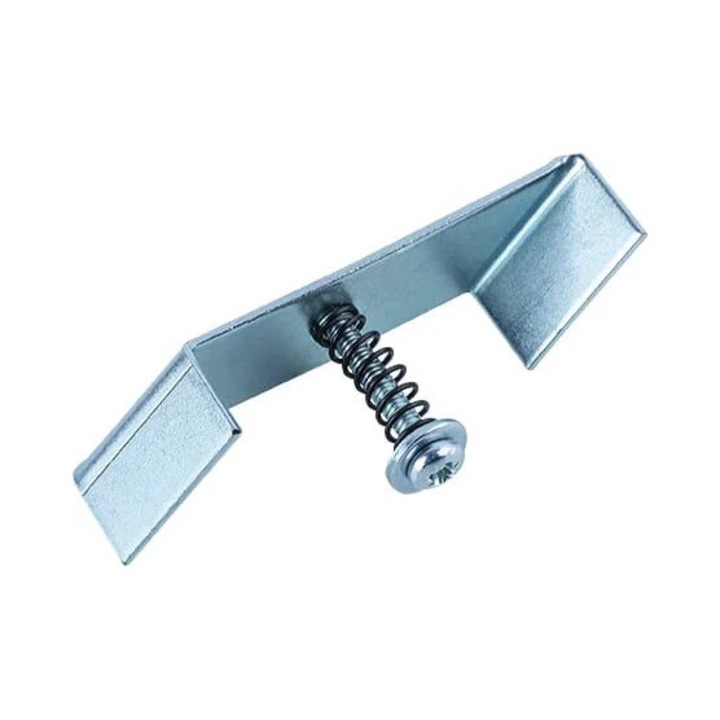 Nowodvorski fém süllyesztett rögzítőkészlet, 7,9 cm, ezüst színű