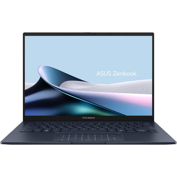 Лаптоп ASUS Zenbook 14 UX3405CA 14 инча 3K Intel Core Ultra 9 16GB 1TB SSD Windows 11 Ponder Blue
