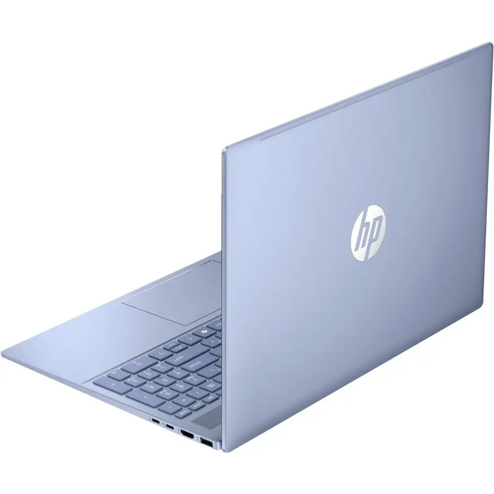 Laptop HP B36GMEA 16", 16GB RAM, 512GB SSD, albastru, 40.6x25.4cm