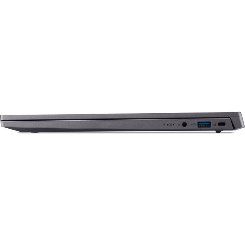Laptop Acer 15.3'' Aspire Go 15 AG15-51P, WUXGA IPS, Procesor Intel® Core™ i7-1355U (12M Cache, up to 5.00 GHz), 16GB DDR5, 512GB SSD, Intel Integrated Graphics, No OS, Steel Gray