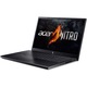 Laptop Acer Gaming 15.6'' Nitro V 15 ANV15-41, FHD IPS 165Hz, Procesor AMD Ryzen™ 7 7735HS (16M Cache, up to 4.75 GHz), 16GB DDR5, 512GB SSD, GeForce RTX 3050 6GB, No OS, Obsidian Black