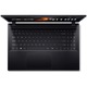 Laptop Acer Gaming 15.6'' Nitro V 15 ANV15-41, FHD IPS 165Hz, Procesor AMD Ryzen™ 7 7735HS (16M Cache, up to 4.75 GHz), 16GB DDR5, 512GB SSD, GeForce RTX 3050 6GB, No OS, Obsidian Black