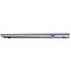Laptop Acer 15.6'' Extensa 15 EX215-57, FHD IPS, Procesor Intel® Core™ i5-13420H (12M Cache, up to 4.60 GHz), 16GB DDR5, 512GB SSD, Intel UHD, No OS, Pure Silver