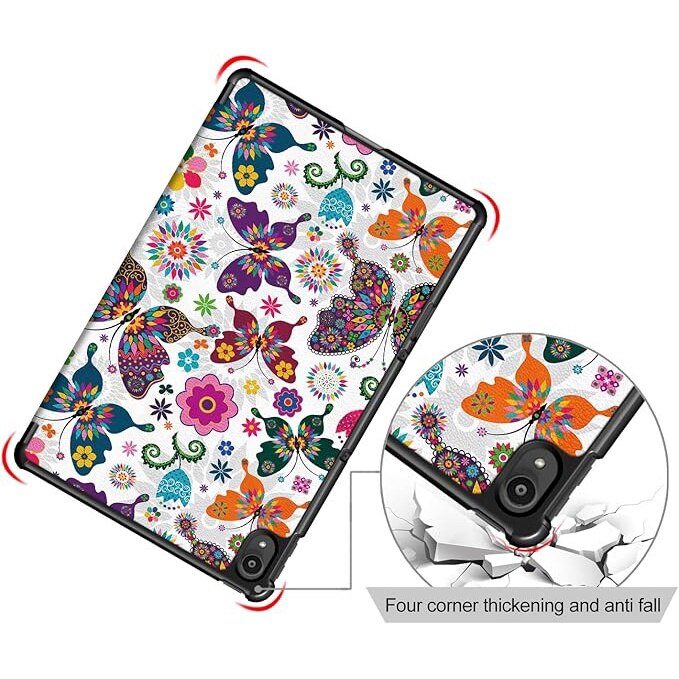 Husa Sigloo pentru tableta Lenovo Tab P11 Gen2(TB-350), 11.5 inch, Butterfly, Trifold, Smart Cover, Ultraslim