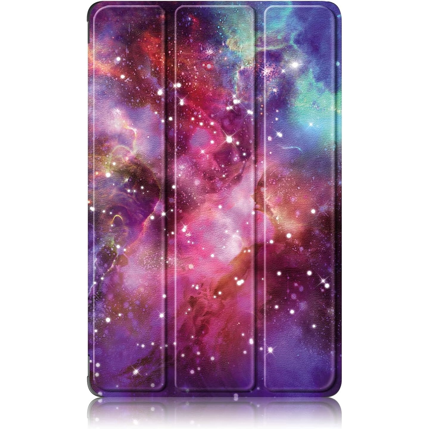 Husa Sigloo pentru tableta Lenovo Tab P11 Gen2(TB-350), 11.5 inch, Galaxy, Trifold, Smart Cover, Ultraslim