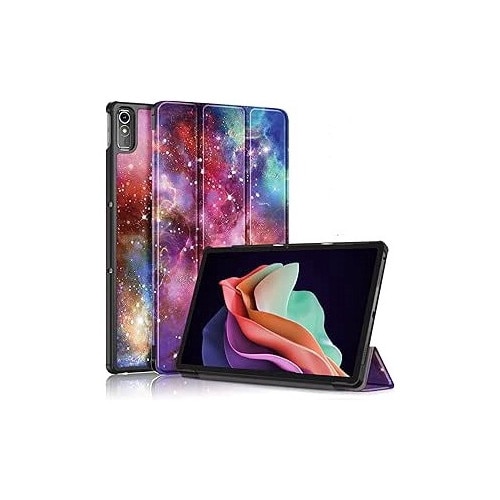 Husa Sigloo pentru tableta Lenovo Tab P11 Gen2(TB-350), 11.5 inch, Galaxy, Trifold, Smart Cover, Ultraslim