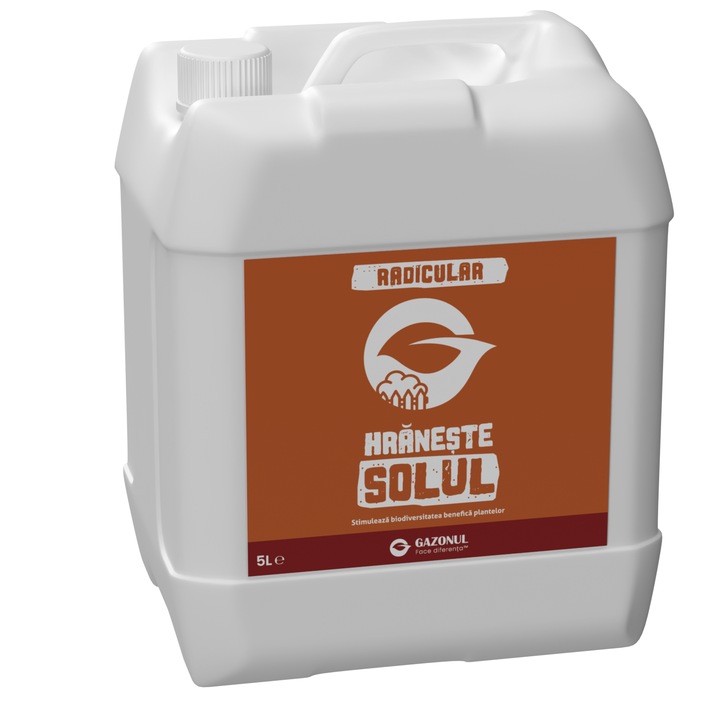Ingrasamant Substrat Hraneste Solul, 5 l