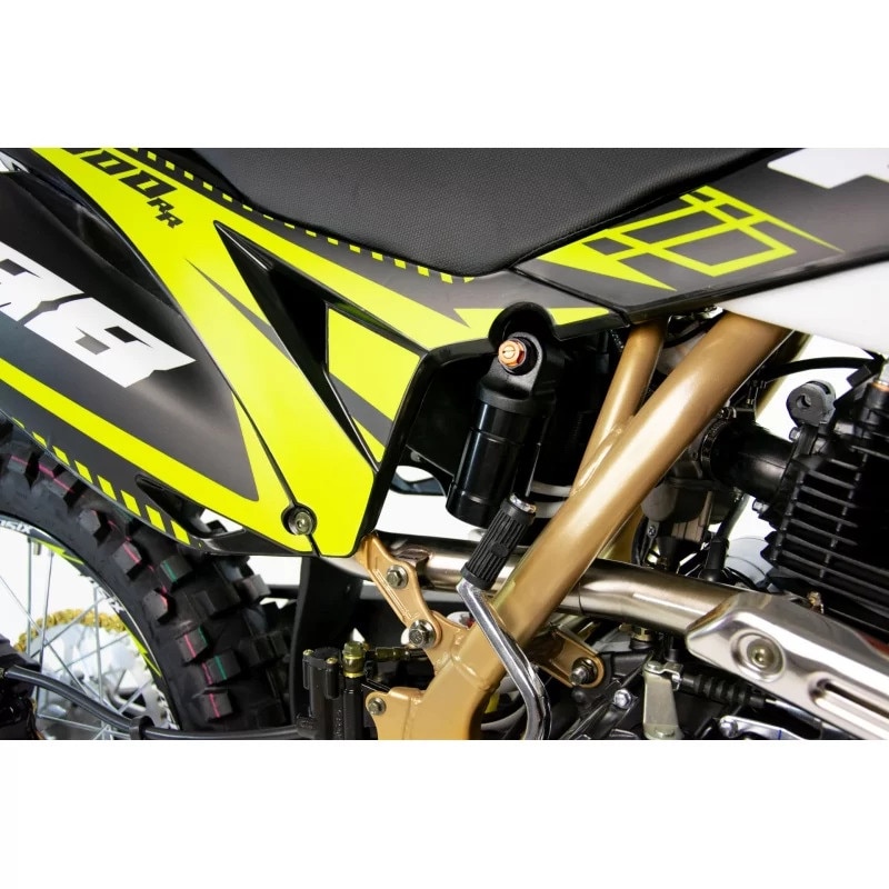 Motocicleta Cross/Enduro Asix XB88, 250cc, roti 21/18