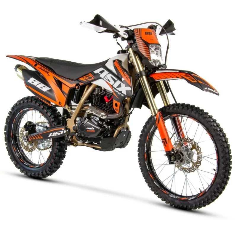 Motocicleta Cross/Enduro Asix XB88, 250cc, roti 21/18