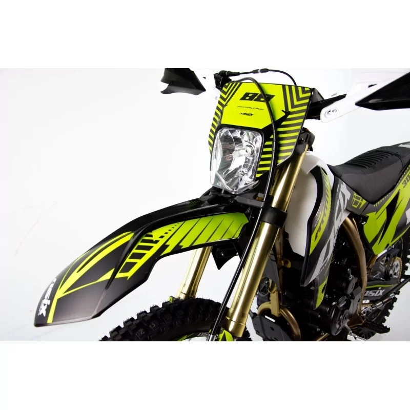 Motocicleta Cross/Enduro Asix XB88, 250cc, roti 21/18