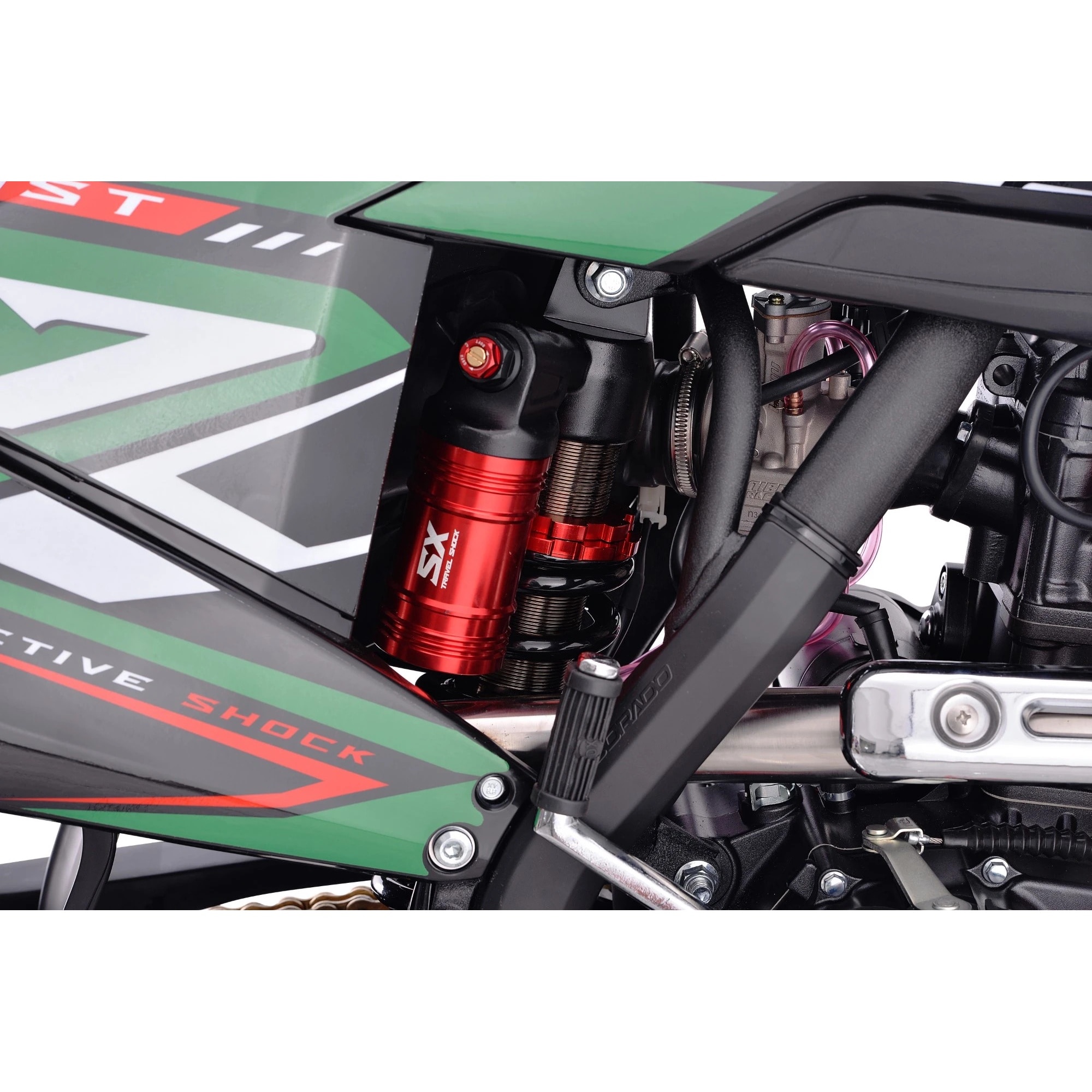 Motocicleta Cross/Enduro Asix XT97, 300cc, roti 21/18