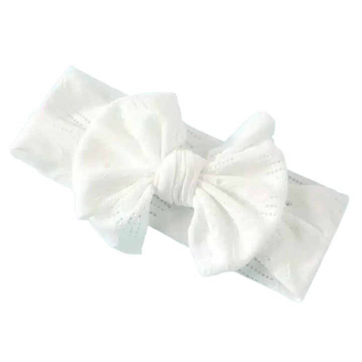 Bentita Fetite Alb Perfo