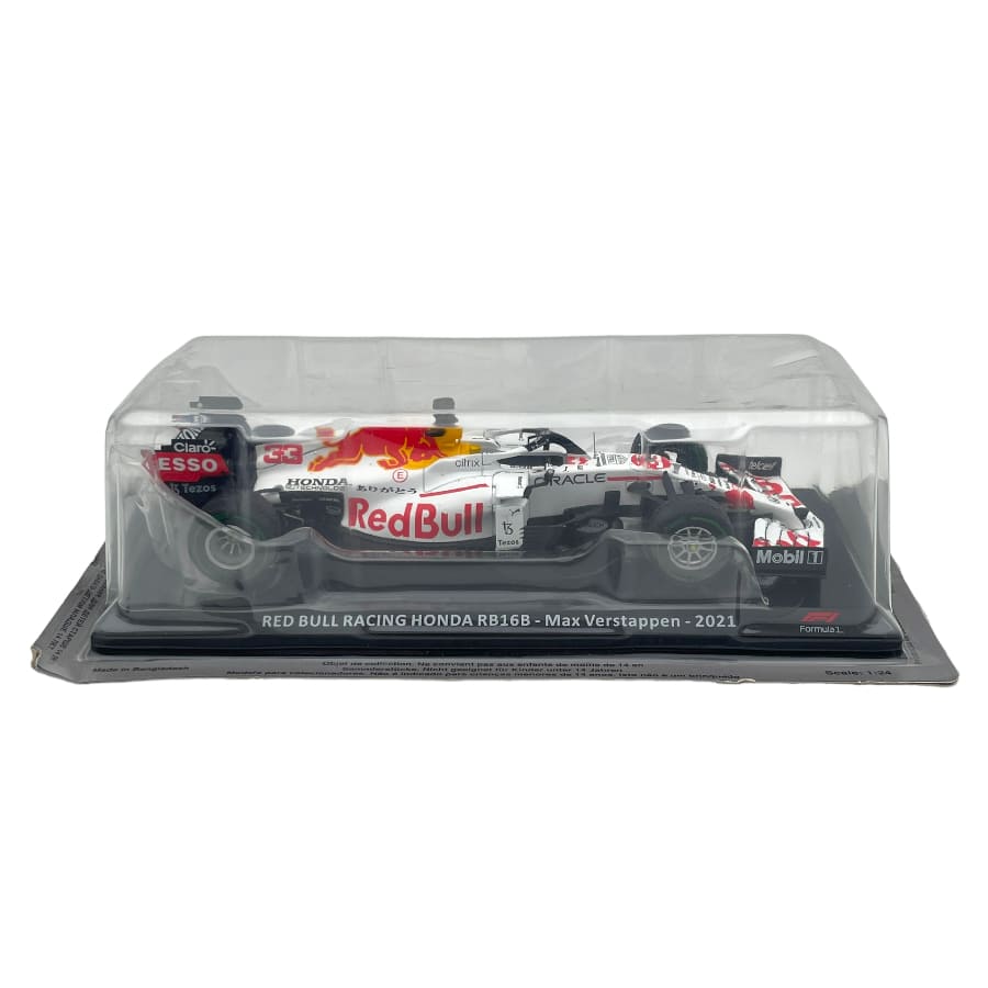 Macheta Formula 1 Red Bull Racing Honda RB16B Max Verstappen 2021