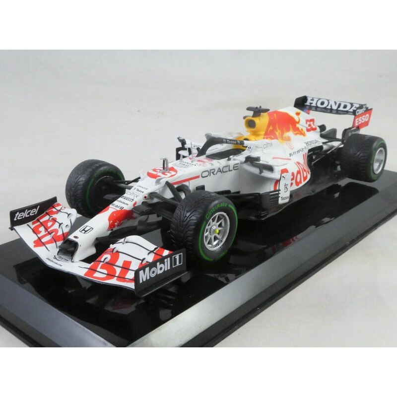 Macheta Formula 1 Red Bull Racing Honda RB16B Max Verstappen 2021