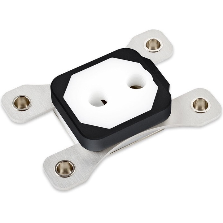 Aqua Computer hűtő, fehér, Socket AM4/AM5 processzorhoz