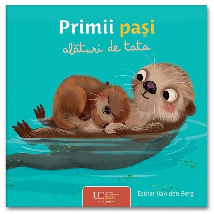 Primii pasi alaturi de tata, Esther van den Berg