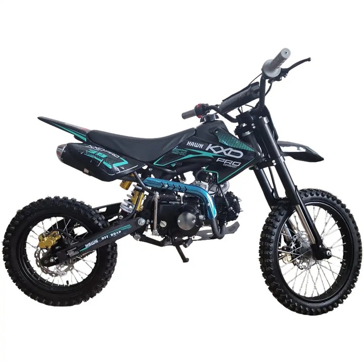 Motocicleta, KXD, 607 K Roti 17 | 14" 125ccm 4Timpi Turcaz