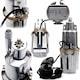 Pompa submersibila pe vibratii VMP 1000 W, Campion