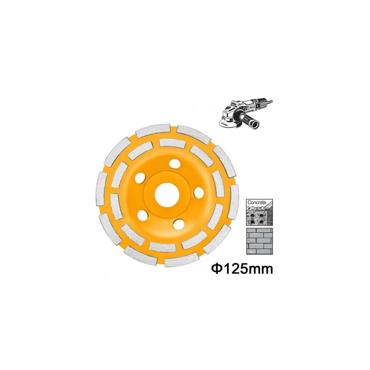 Diskos Leianses Domikon Ylikon 125mm, Accesorii polizare si slefuire