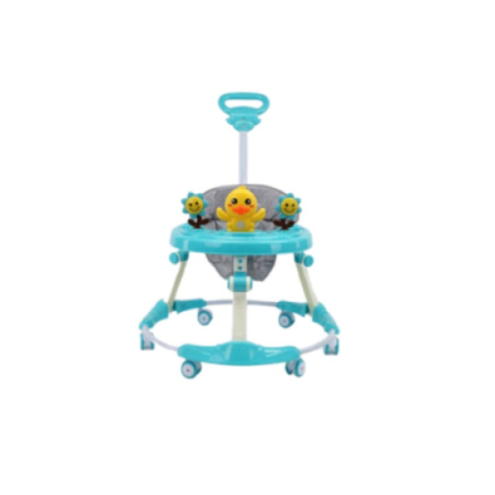 Multifunkcionális Walker, At Performance® – Biztonság, kényelem és szórakozás a kicsi első lépéseihez, kék