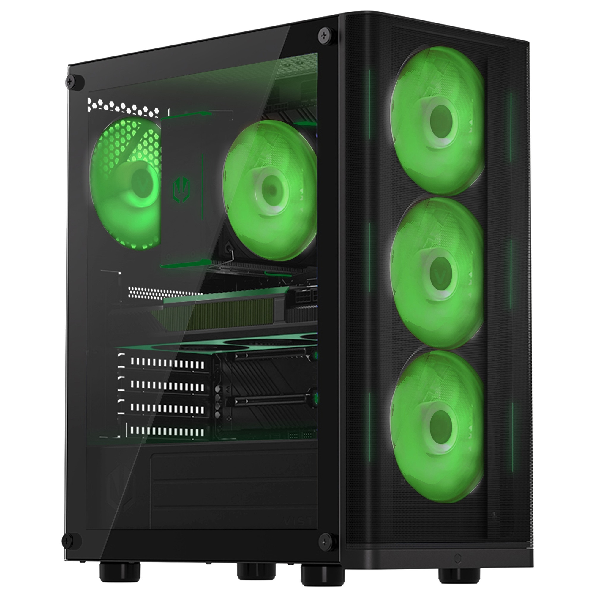 Sistem PC Gaming Intel Core i5 11400F, Ram 16GB, NVIDIA GeForce