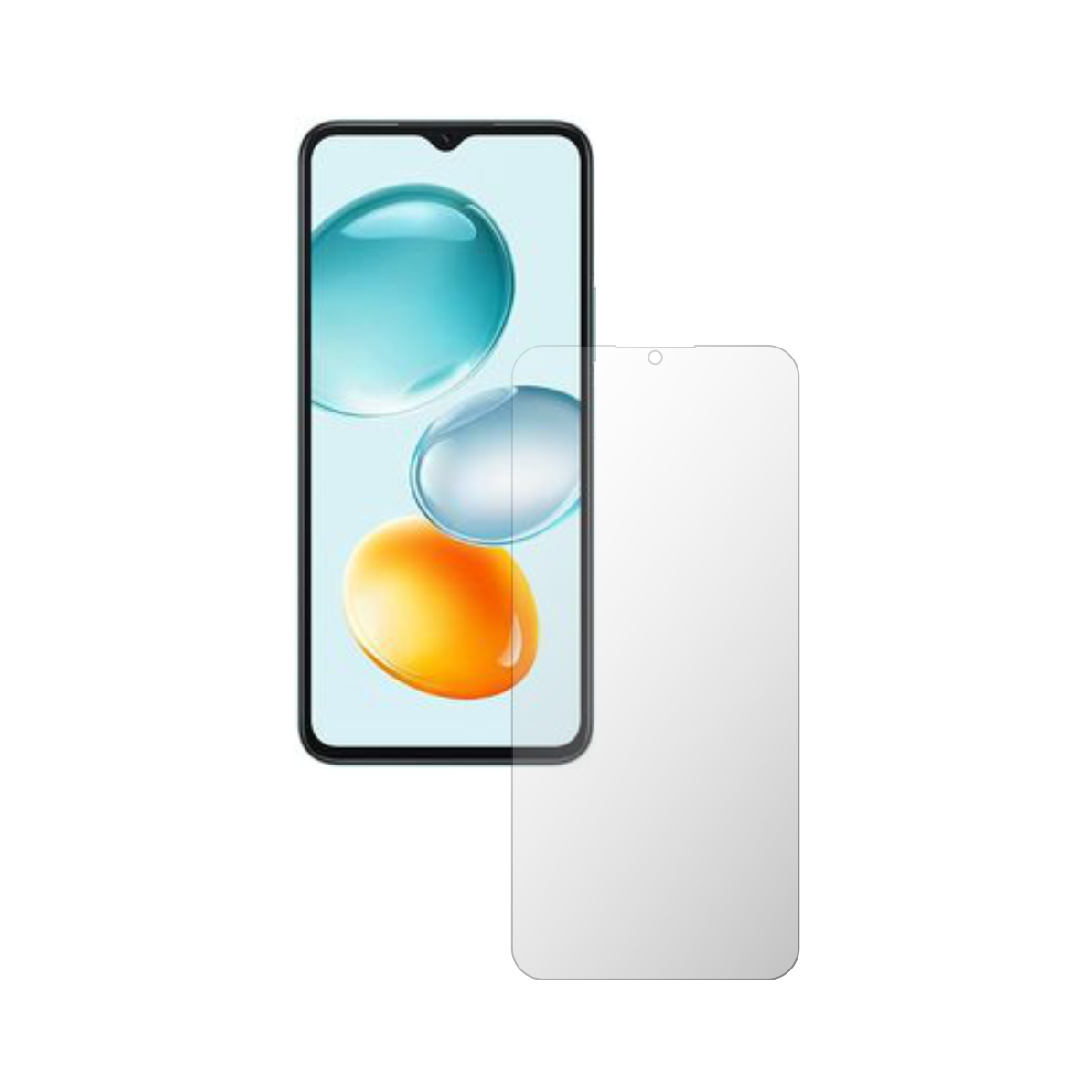 Folie Protectie Ecran Folie24, pentru Honor Play9C, 1X Mata cu Acoperire Totala Full-Display, Adeziva, Flexibila cu Auto Regenerare