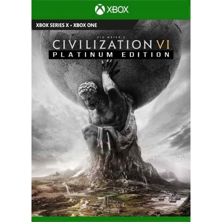 Licenta Joc Civilization Vi Platinum Edition Xbox One/X/S Key (Cod Activare Instant)