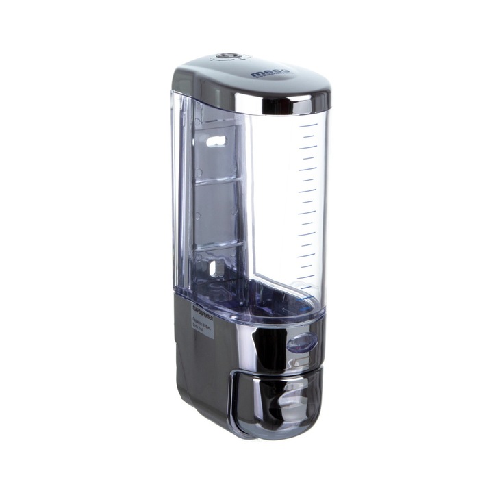 Meco krómozott műanyag szappanadagoló 280ml SD28