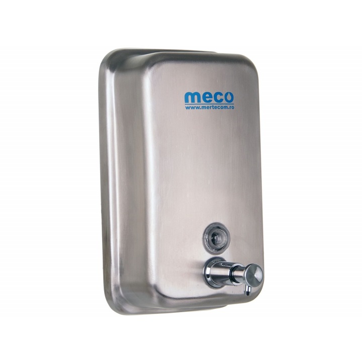 Meco SDS02C szatén rozsdamentes szappanadagoló 1 literes
