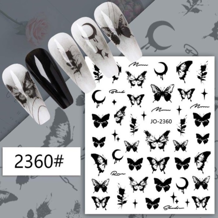 Sticker Unghii Sela, JO-2360